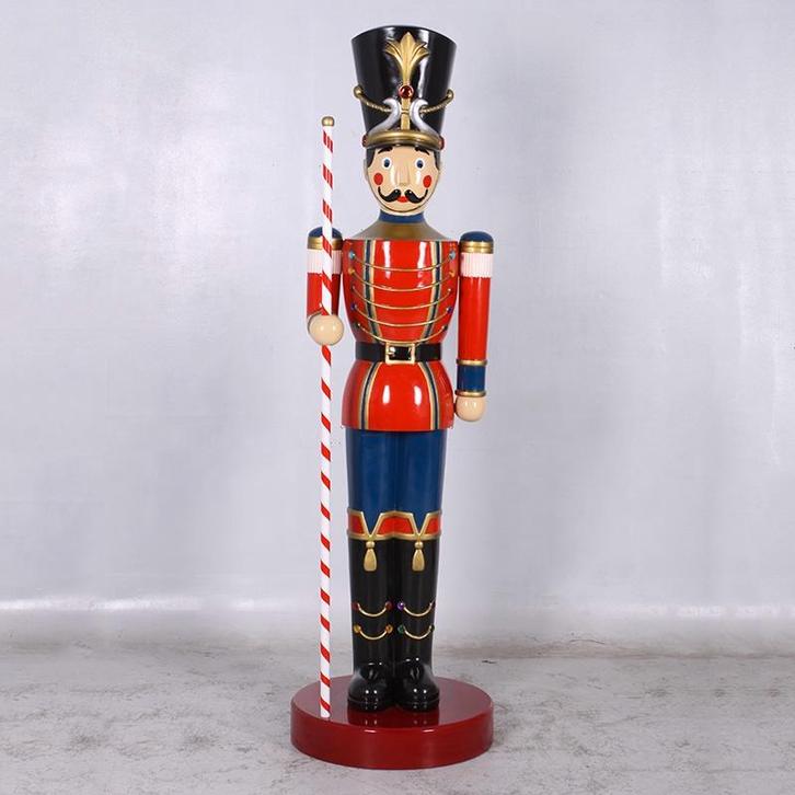 Toy Soldier Baton 201 cm – Notenkraker, Diversen, Kerst, Nieuw, Ophalen