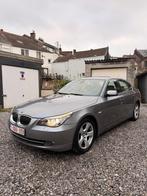 Bmw Serie 5 E60 525i 2008, Cuir, Argent ou Gris, Beige, Cruise Control