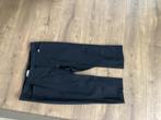 Zwarte capri broek, maat 48, Kleding | Dames, Broeken en Pantalons, Ophalen, Zo goed als nieuw, Maat 46/48 (XL) of groter