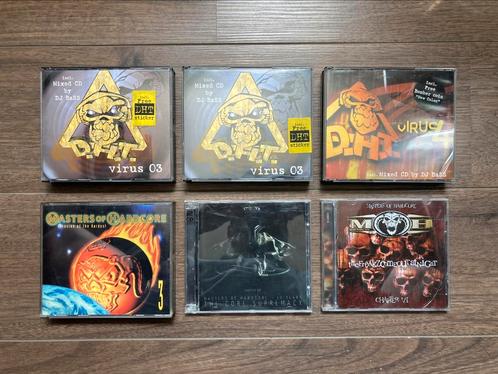 DHT Virus / MOH cds, Cd's en Dvd's, Cd's | Dance en House, Gebruikt, Ophalen of Verzenden