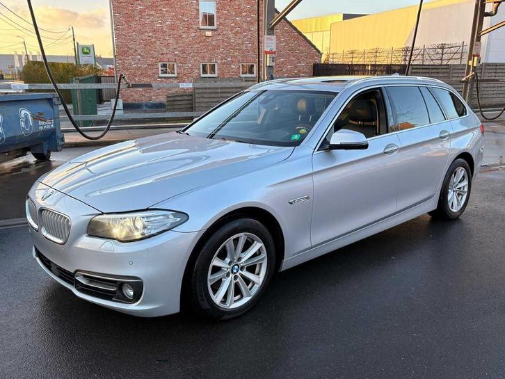 2013 Bmw 520D Personenauto, Auto's, BMW, Bedrijf, 5 Reeks, Overige brandstoffen, Euro 6, Break, Automaat, Gebruikt