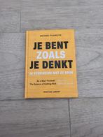 Je bent zoals je denkt, Boeken, Psychologie, Ophalen of Verzenden, Zo goed als nieuw