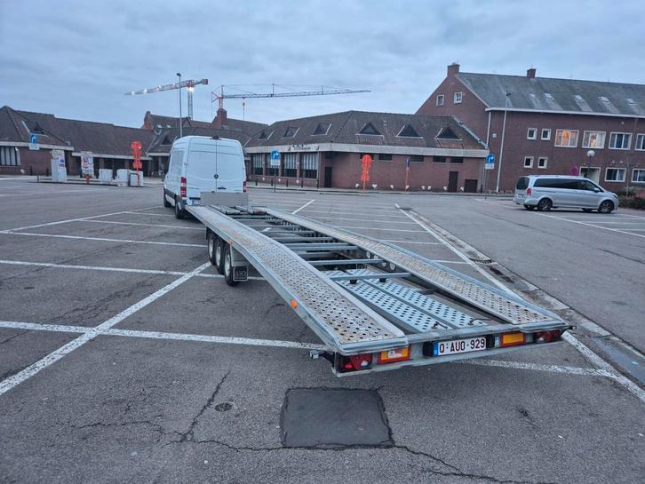 Porte-voitures Proline de 10 m de long - 3 essieux - 3500 kg, Autos : Divers, Remorques, Enlèvement