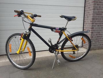 Mountainbike met 24 versnellingen, slechts 40€ beschikbaar voor biedingen