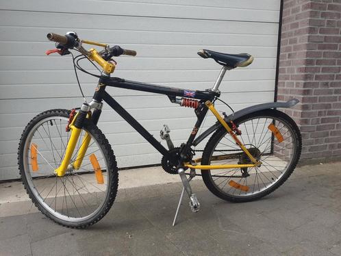 Mountainbike met 24 versnellingen, slechts 40€, Fietsen en Brommers, Fietsen | Mountainbikes en ATB, Gebruikt, Heren, Overige merken