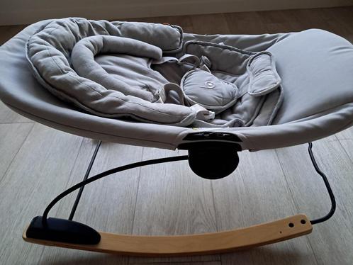 Wipstoel Bloom  met reistas, Kinderen en Baby's, Wipstoeltjes, Zo goed als nieuw, Wipstoel, Ophalen