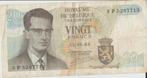 SETJE Belgie 20 frank en 50 frank  1964:1966, Postzegels en Munten, Bankbiljetten | België, Setje, Ophalen of Verzenden