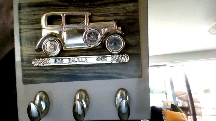 Porte-clés Cemoplast Fiat 508 Balilla, Collections, Rétro, Maison et Meubles, Enlèvement