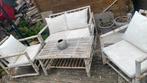 Salon de jardin en bambou, Tuin en Terras, Tuinsets en Loungesets, Ophalen, Gebruikt
