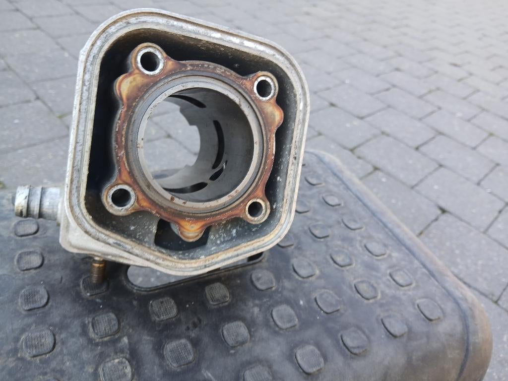 Cylindre +piston pour moteur iam x30, Ophalen, Zo goed als nieuw