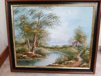 The river - Clara Inness, Ophalen of Verzenden