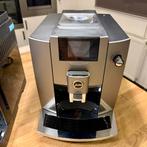 Jura E6 Platinum-koffiemachine - gereviseerd model, Espresso apparaat, 10 kopjes of meer, Refurbished, Afneembaar waterreservoir