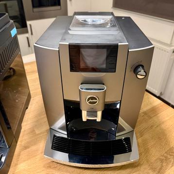 Jura E6 Platinum-koffiemachine - gereviseerd model beschikbaar voor biedingen
