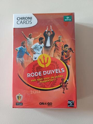 chroni cards Rode duivels