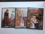 LES DERNIERS JOURS DE LA GEHENNE TOMES 1 à 3 SERIE COMPLETE, Complete serie of reeks, Ophalen of Verzenden, Zo goed als nieuw