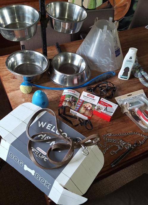 Honden spullen, Dieren en Toebehoren, Honden-accessoires, Gebruikt, Ophalen