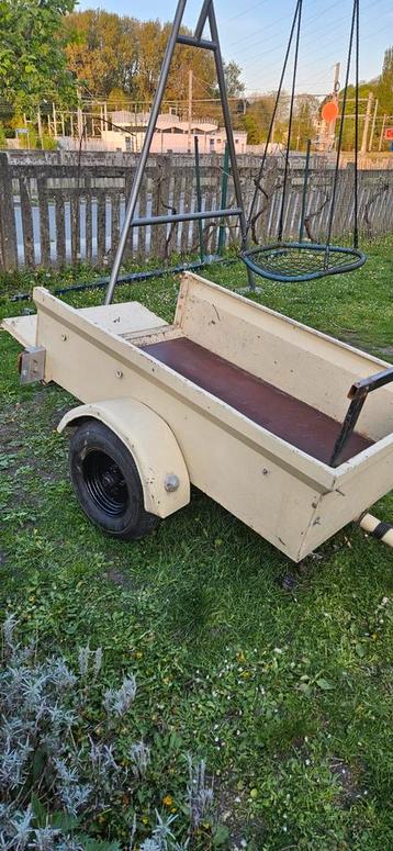 Remorque simple essieux, Autos : Divers, Remorques, Enlèvement, Comme neuf