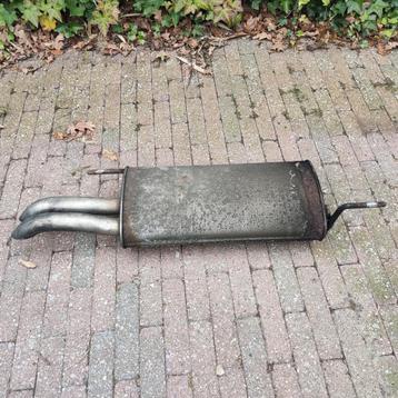 golf 3 tdi achterste pot uitlaat  beschikbaar voor biedingen