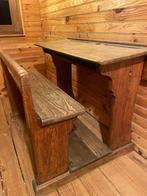 Oude lessenaar, Huis en Inrichting, Ophalen, Gebruikt