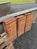 Gratis dakpannen, Doe-het-zelf en Bouw, Dakpannen en Dakbedekking, Ophalen, Steen of Klei, Zo goed als nieuw, Dakpannen