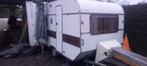 Caravan, Caravans en Kamperen, Caravans, Particulier, Tot en met 5, 2 aparte bedden