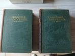 Vintage  2 larousses universel de 1922 en bon état, Antiquités & Art, Antiquités | Livres & Manuscrits, Enlèvement ou Envoi