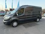 Ford Transit*L3/H2*104000km*Airco*CruiseCo*1e eig.*EURO 6, Auto's, Bestelwagens en Lichte vracht, Voorwielaandrijving, Stof, Euro 6