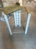 Vintage Metalen rek voor audio 80’, Huis en Inrichting, Ophalen, Zo goed als nieuw