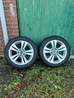 bmw e60 winterbanden met velgen 17inch, Pneus et Jantes, Pneus hiver, 17 pouces, Enlèvement