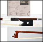 Profesisonele Franse strijkstok van Cuniot-Hury - zilver, Muziek en Instrumenten, Ophalen of Verzenden, Gebruikt, 4/4-viool, Viool