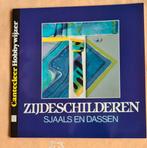 zijde schilderen knutselboekje, Boeken, Hobby en Vrije tijd, Ophalen of Verzenden, Gelezen, Tekenen en Schilderen