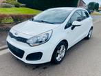 Kia Rio 1.2i 5 portes 2014 Climatisée euro5B, Auto's, Kia, Voorwielaandrijving, Euro 5, Stof, Wit