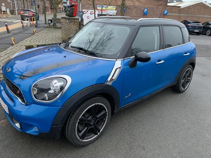 Mini Countryman Cooper S, Auto's, Mini, Particulier, Cooper, 4x4, ABS, Adaptieve lichten, Airbags, Airconditioning, Alarm, Bluetooth