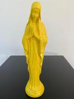Kitsch The Fluo Yellow Madonna of Banneux (Mariabeeld) #2, Antiek en Kunst, Ophalen of Verzenden