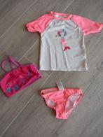 Zwemshirt + broekje + topje m98 - 104, Kinderen en Baby's, Kinderkleding | Kinder-zwemkleding, Ophalen of Verzenden, Gebruikt