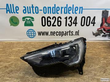 AUDI Q3 83A LED KOPLAMP LINKS ORIGINEEL COMPLEET 83A941011 beschikbaar voor biedingen