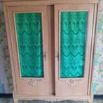 Ancienne armoire vitrage, 25 à 50 cm, Avec porte(s), 100 à 150 cm, Utilisé