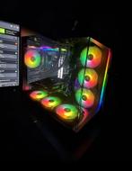SETUP GAMER COMPLET, Computers en Software, Desktop Pc's, Ophalen, Zo goed als nieuw, Gaming, HDD