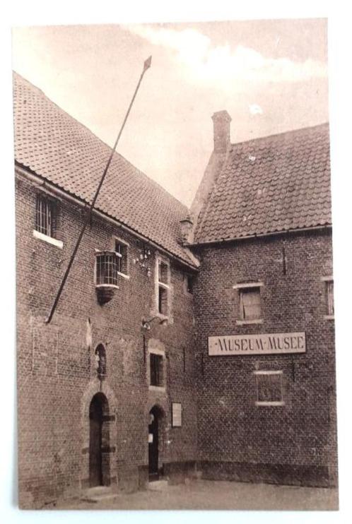 postkaart Diest - "Begijnhof - Museum", Verzamelen, Postkaarten | België, Ongelopen, Vlaams-Brabant, Verzenden