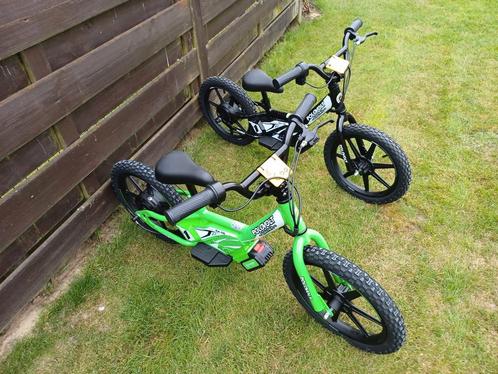 Elektrische kinderloopfiets POLOVOLT ST16 nieuw, Kinderen en Baby's, Speelgoed | Buiten | Skelters, Nieuw, Motor, Ophalen
