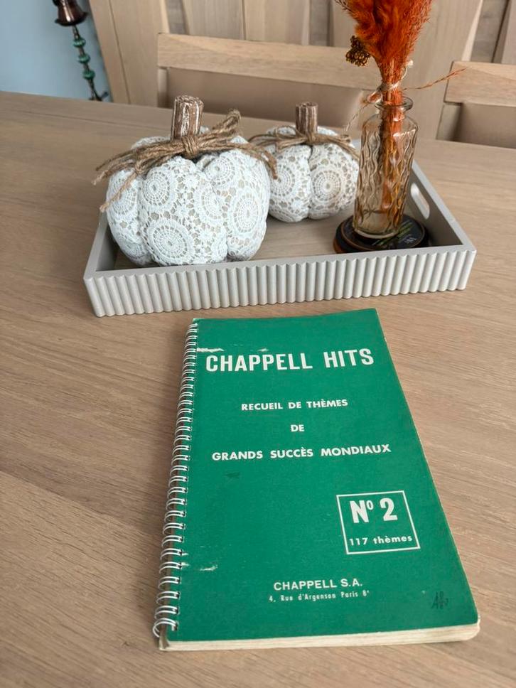 Chappell Hits — Themacollectie (nr. 2) — 117 thema's, Muziek en Instrumenten, Bladmuziek, Gebruikt, Ophalen of Verzenden