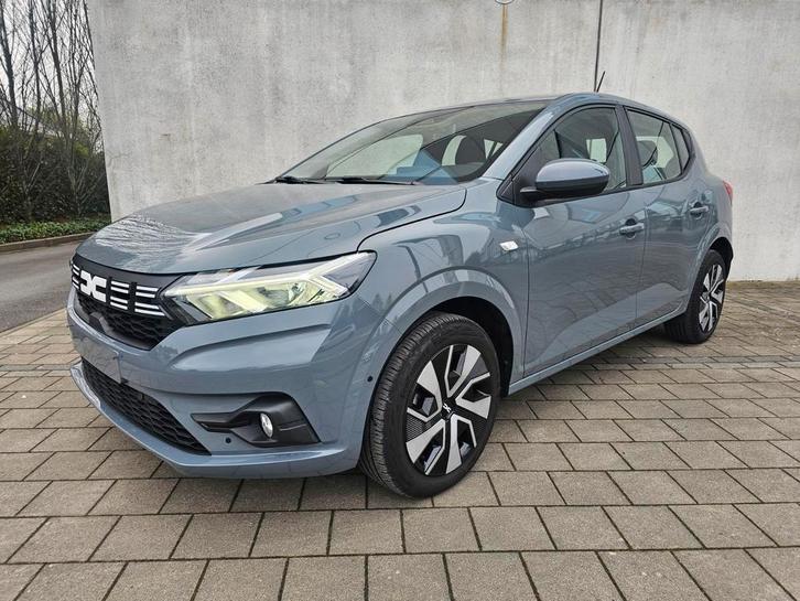Dacia Sandero Expression, Autos, Dacia, Entreprise, Achat, Sandero, Cruise Control, Caméra, Essence, Euro 6, 5 portes, Argent ou Gris