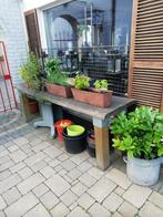 tuintafelblad, Tuin en Terras, Ophalen, Gebruikt