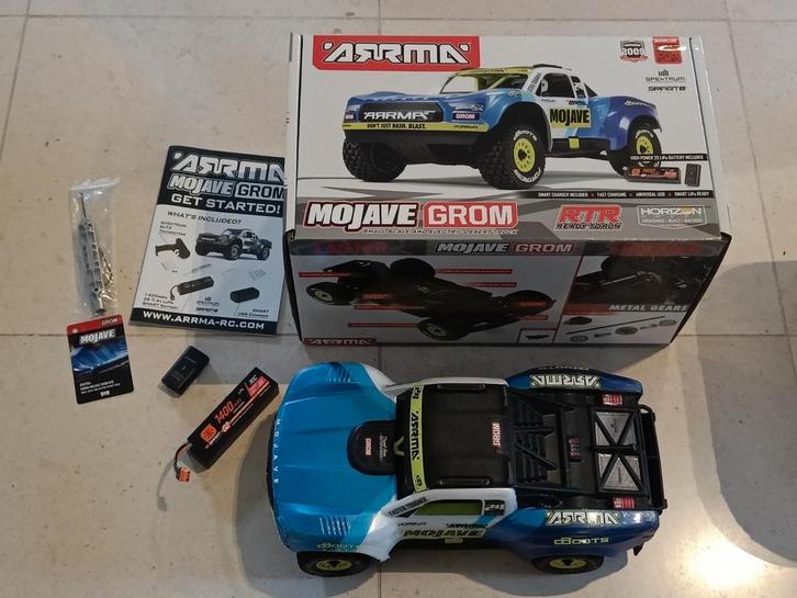 Arma Mojave chromé brossé, Hobby & Loisirs créatifs, Modélisme | Radiocommandé & Téléguidé | Voitures, Utilisé, Voiture off road