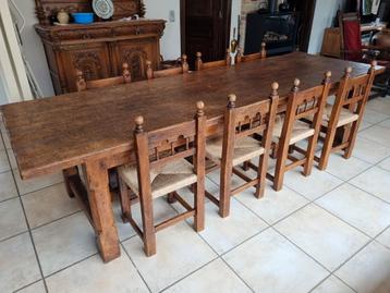 Kloostertafel, Enlèvement