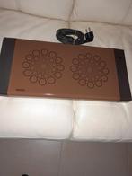 Philips elektrische voedselverwarmer bruin met tekeningen., Elektronische apparatuur, Ophalen of Verzenden, Gebruikt