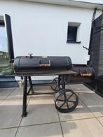 Mooi onderhouden oklahoma BBQ  smoker, Tuin en Terras, Ophalen, Gebruikt, Oklahoma 16