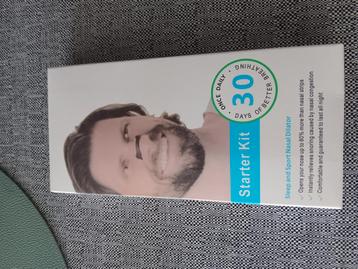 Starters kit neus strips tegen snurken beschikbaar voor biedingen