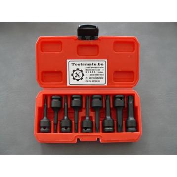 Torx doppenset T20 - T70 GRATIS VERZENDING