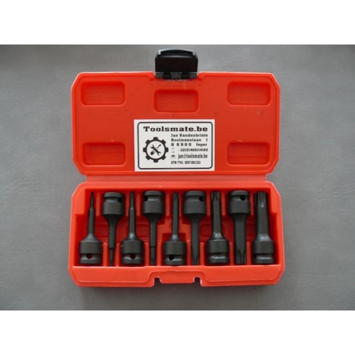 Torx doppenset T20 - T70 GRATIS VERZENDING, Auto diversen, Autogereedschap, Nieuw, Verzenden
